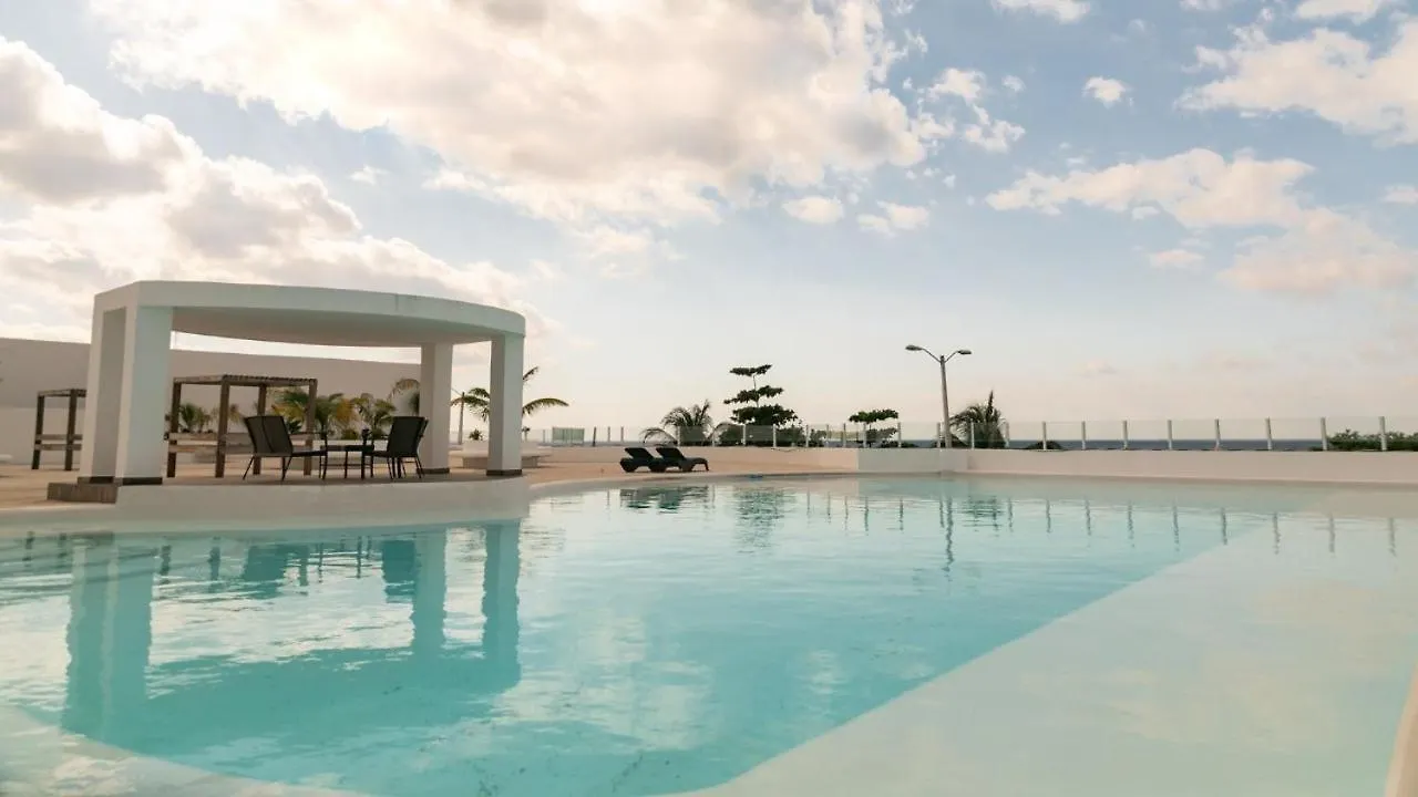 Amplio Estudio En Cozumel, Condominio Privado E12 0*, Cozumel